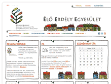 Tablet Screenshot of eloerdely.ro